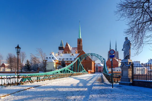 Breslau, Dombrücke