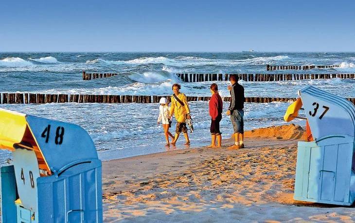 Boltenhagen, Strand