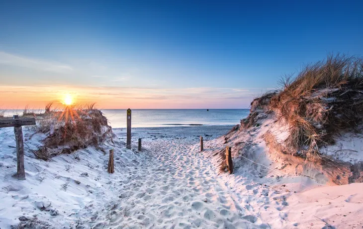 Strandzugang