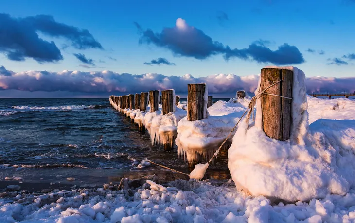 Ostseeküste bei Zingst