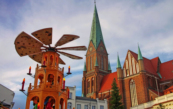 Schwerin, Weihnachtsmarkt