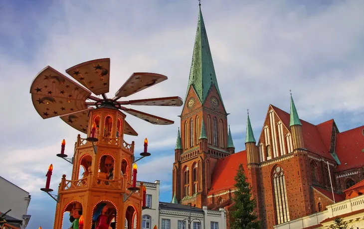 Schwerin, Weihnachtsmarkt