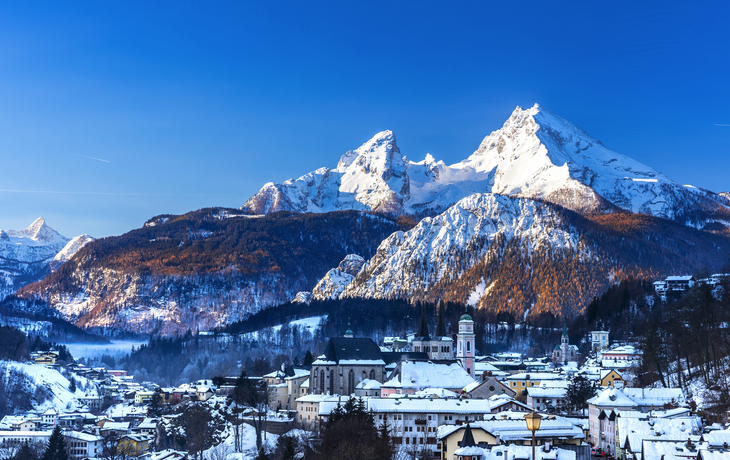 Berchtesgaden mit Watzmann