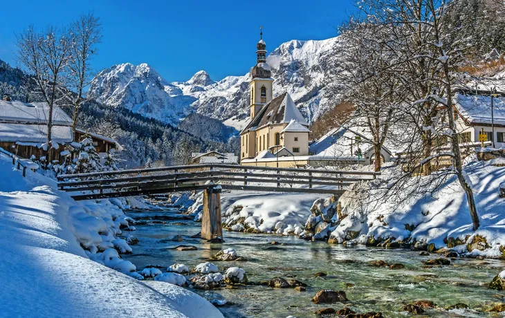 Kirche St. Sebastian, Ramsau