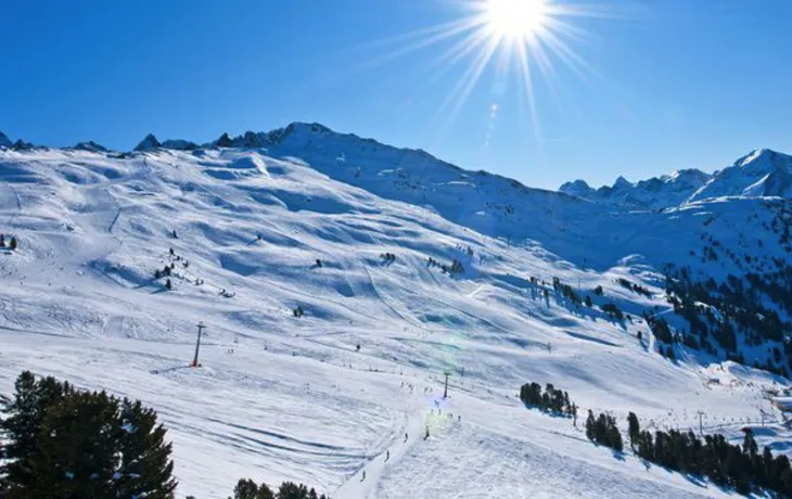 Tirol, Pitztal, Skigebiet Hochzeiger
