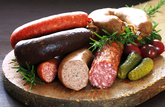 frische Wurstspezialitäten aus Hessen