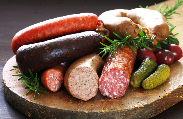frische Wurstspezialitäten aus Hessen
