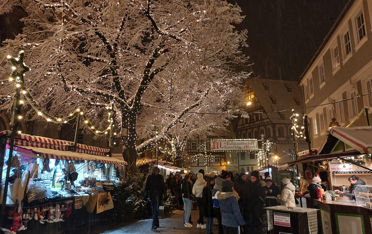 Weihnachtsmarkt in Nördlingen
