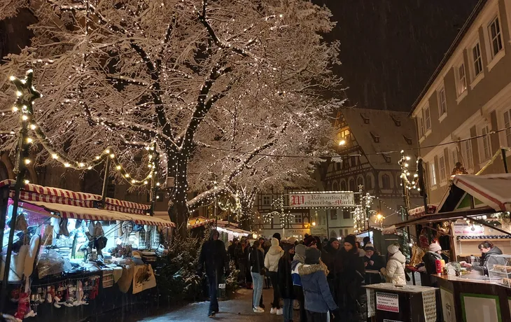 Weihnachtsmarkt in Nördlingen