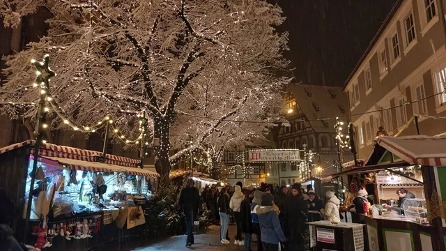 Weihnachtsmarkt in Nördlingen