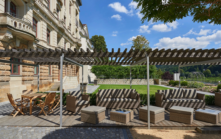 Hotelterrasse