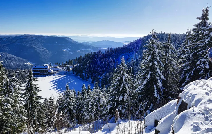 Blick zum Mummelsee