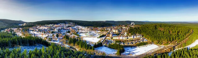 Oberhof in Thüringen