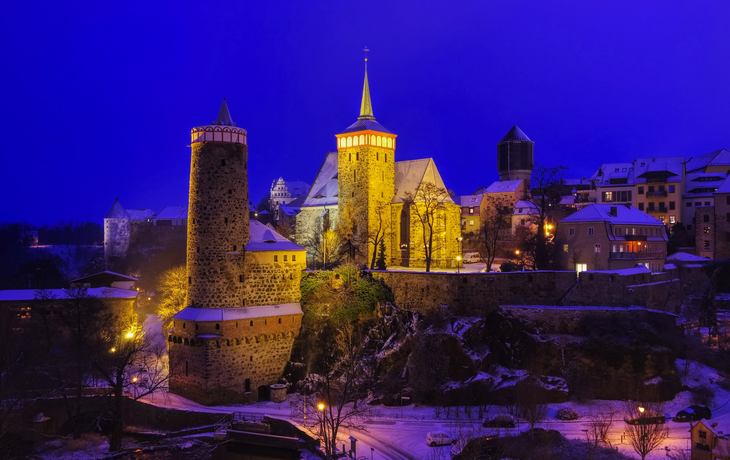 Bautzen im Winter