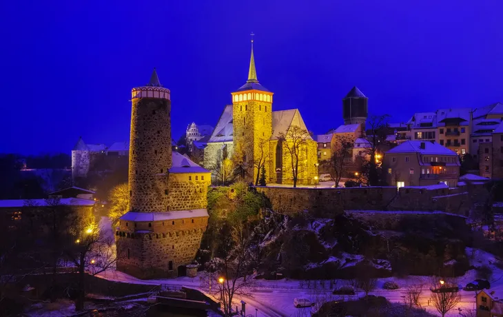 Bautzen im Winter