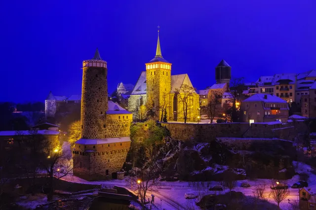 Bautzen im Winter