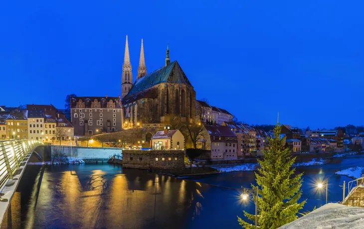Görlitz im Winter zur Weihnachtszeit