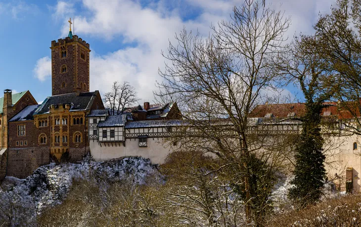 Wartburg im Winter