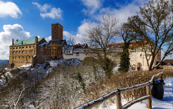 Wartburg im Winter