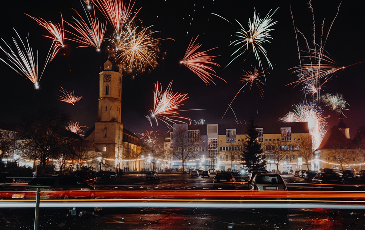 Silvester in Jena