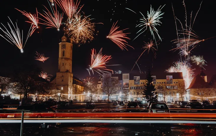 Silvester in Jena