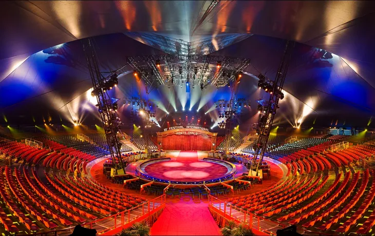 Zirkusfestival Monte Carlo