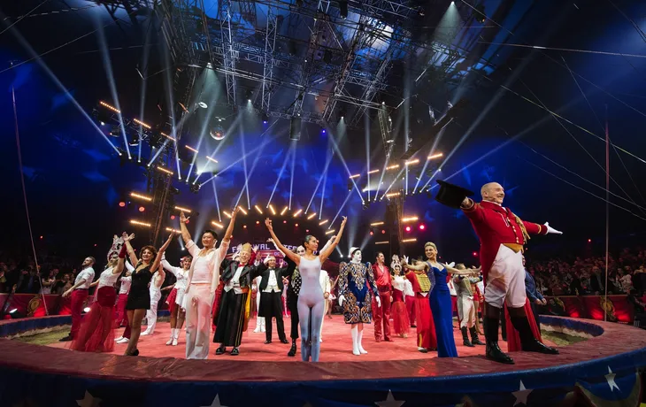 40 ème Festval du Cirque soirée du jeudi 2016