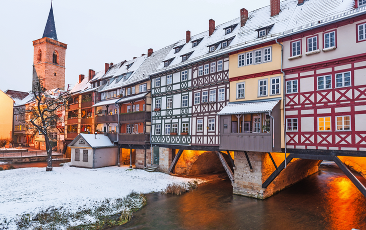 Krämerbrücke, Erfurt