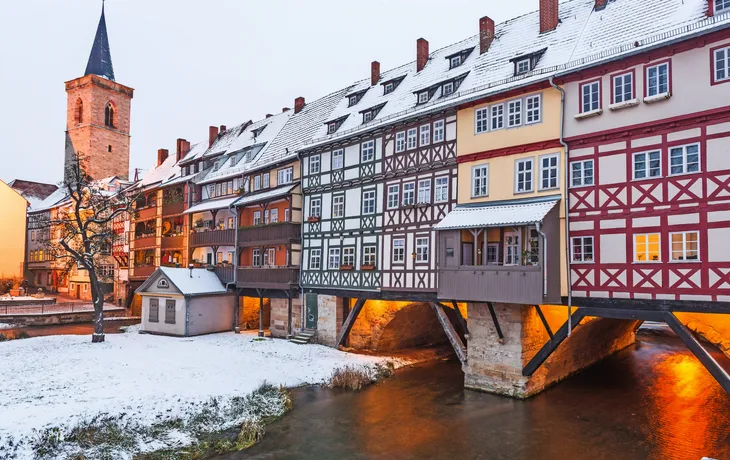 Krämerbrücke, Erfurt