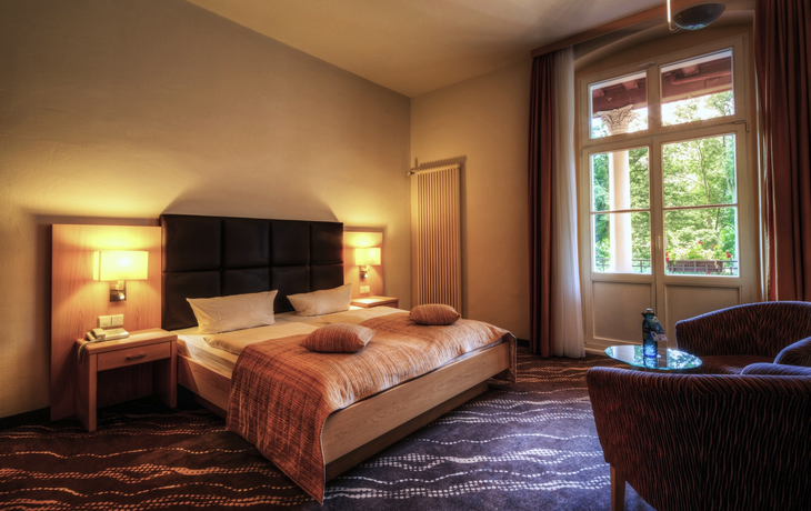 Zimmerbeispiel Balkon Zimmer