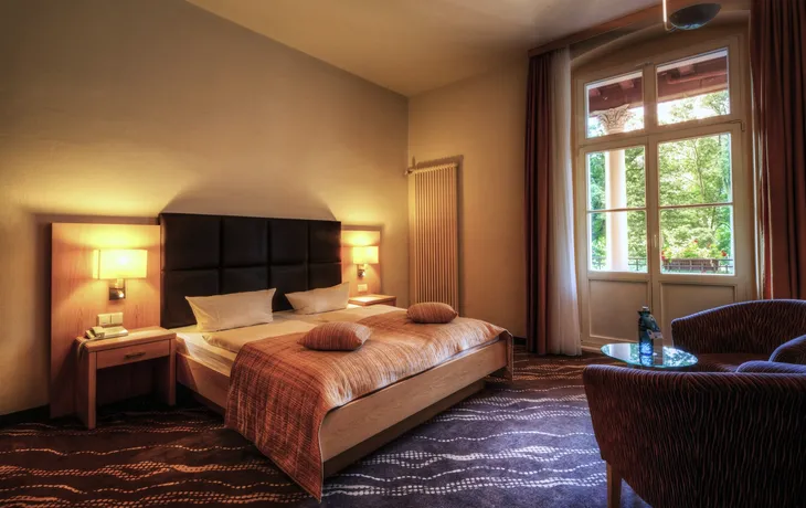 Zimmerbeispiel Balkon Zimmer