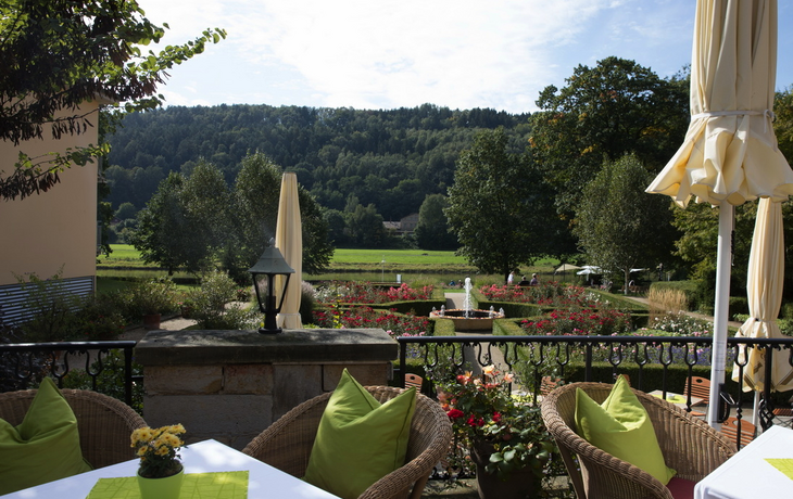 Gartenterrasse
