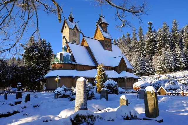 Stabkirche Wang