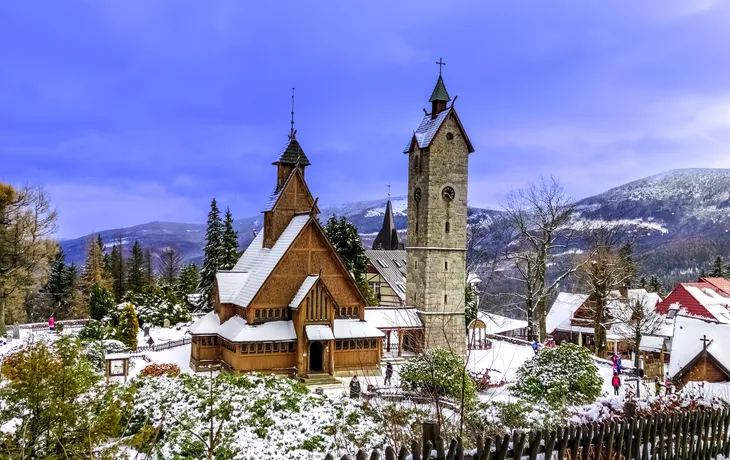 Stabkirche Wang