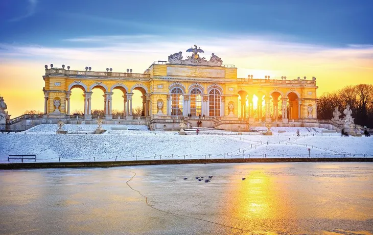 Schlosspark Schönbrunn