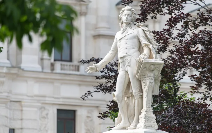 Mozart Statue