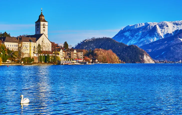 Wolfgangsee, Österreich