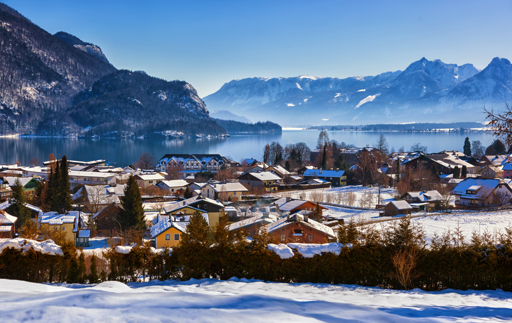 Wolfgangsee, Österreich