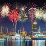 Feuerwerk in Hamburg