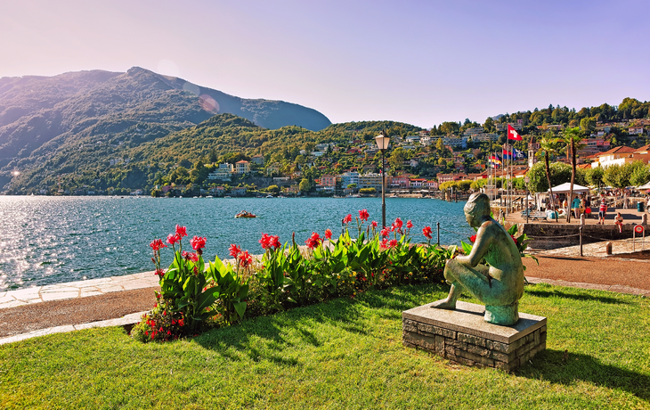 Promenade Ascona bei Locarno