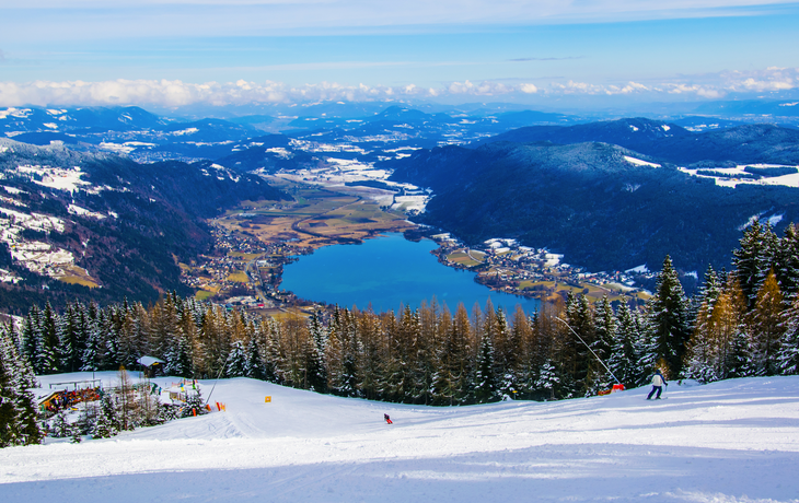 Panoramablick über Villach