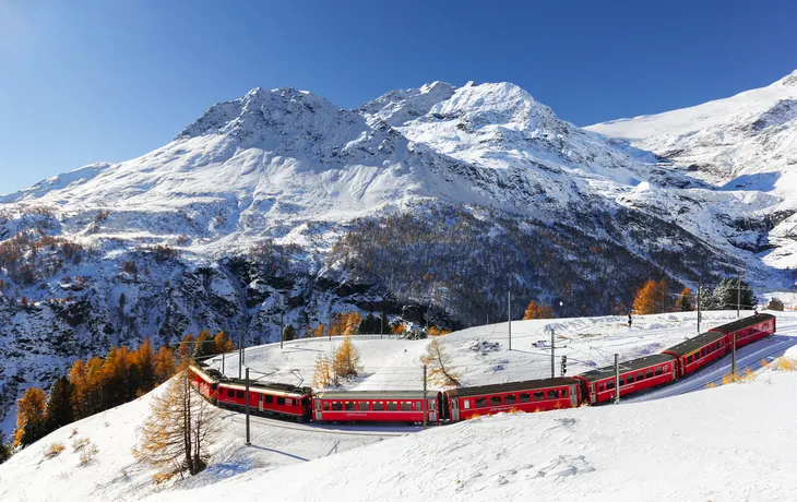 Am Bernina-Pass