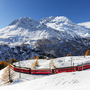 Am Bernina-Pass