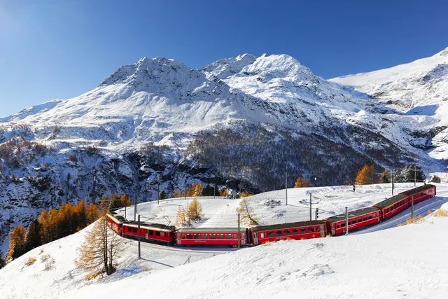 Am Bernina-Pass