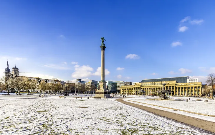 Schlossplatz in Stuttgart