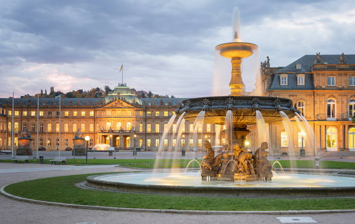 Stuttgarter Schlossplatz, Deutschland