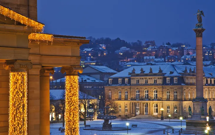 Stuttgart, Schlossplatz