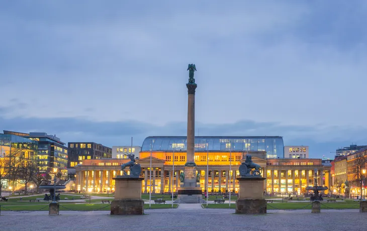 winterliches Stuttgart