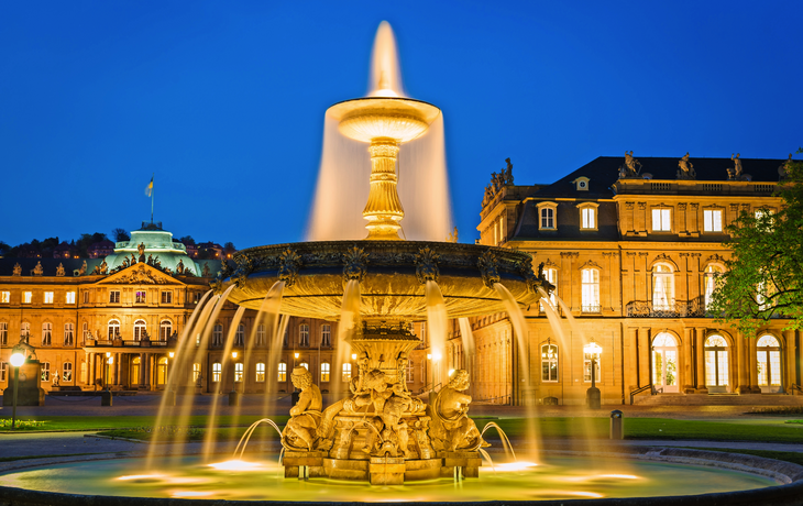 Stuttgart Schlossplatz