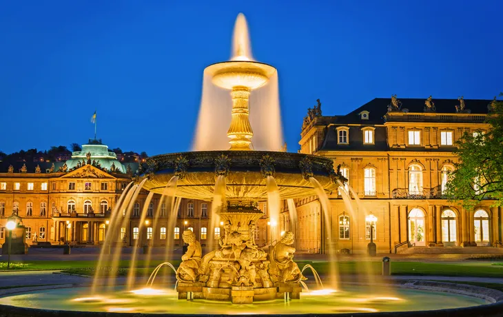 Stuttgart Schlossplatz